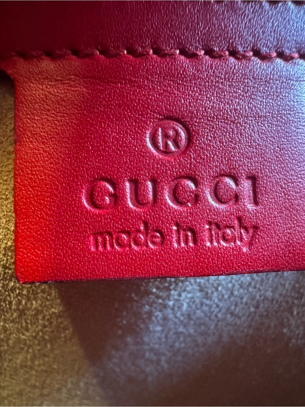 Gucci Small Sylvie Shoulder Bag - EUC w/COA - Picture 12 of 16